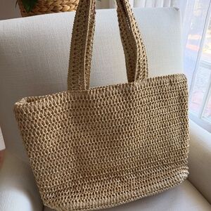 Woven Tote Bag